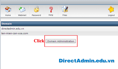 Domain Administration