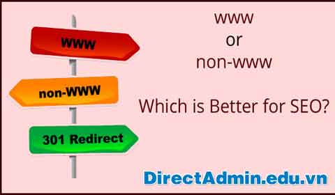 Redirect www to non-www