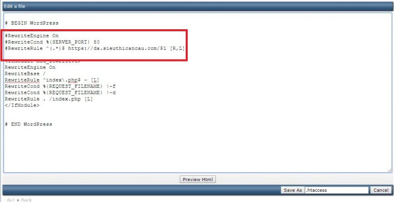 Cách sửa lỗi “Apache is functioning normally” – Tài liệu – HostingViet
