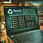 restic backup